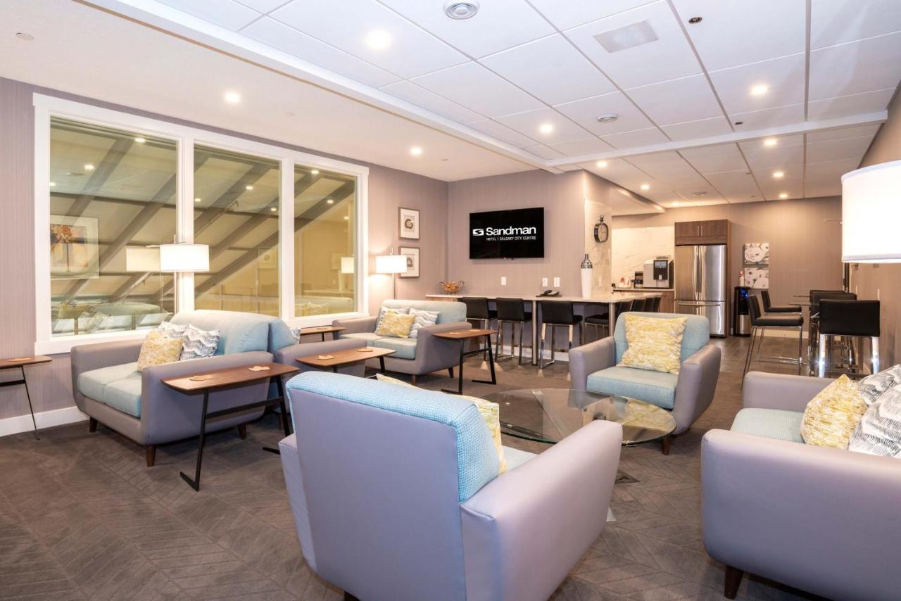 Sandman Signature Calgary Downtown Hotel Εξωτερικό φωτογραφία