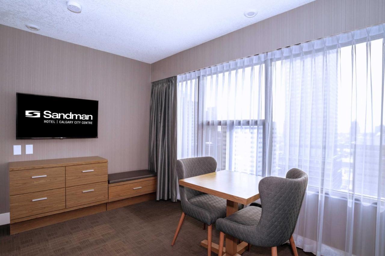 Sandman Signature Calgary Downtown Hotel Εξωτερικό φωτογραφία