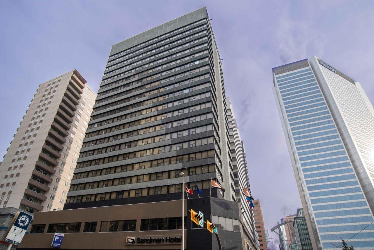 Sandman Signature Calgary Downtown Hotel Εξωτερικό φωτογραφία