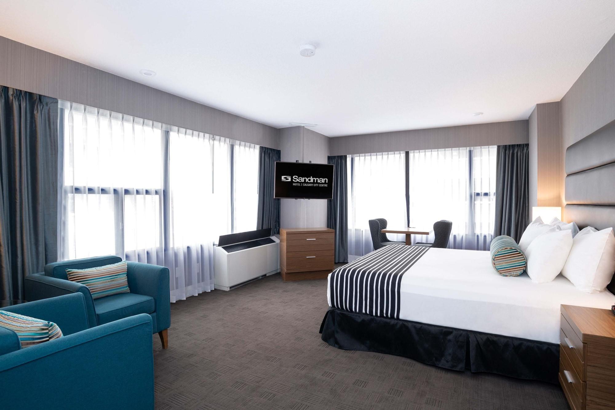 Sandman Signature Calgary Downtown Hotel Εξωτερικό φωτογραφία