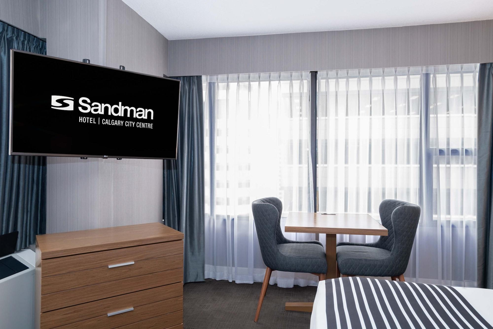 Sandman Signature Calgary Downtown Hotel Εξωτερικό φωτογραφία