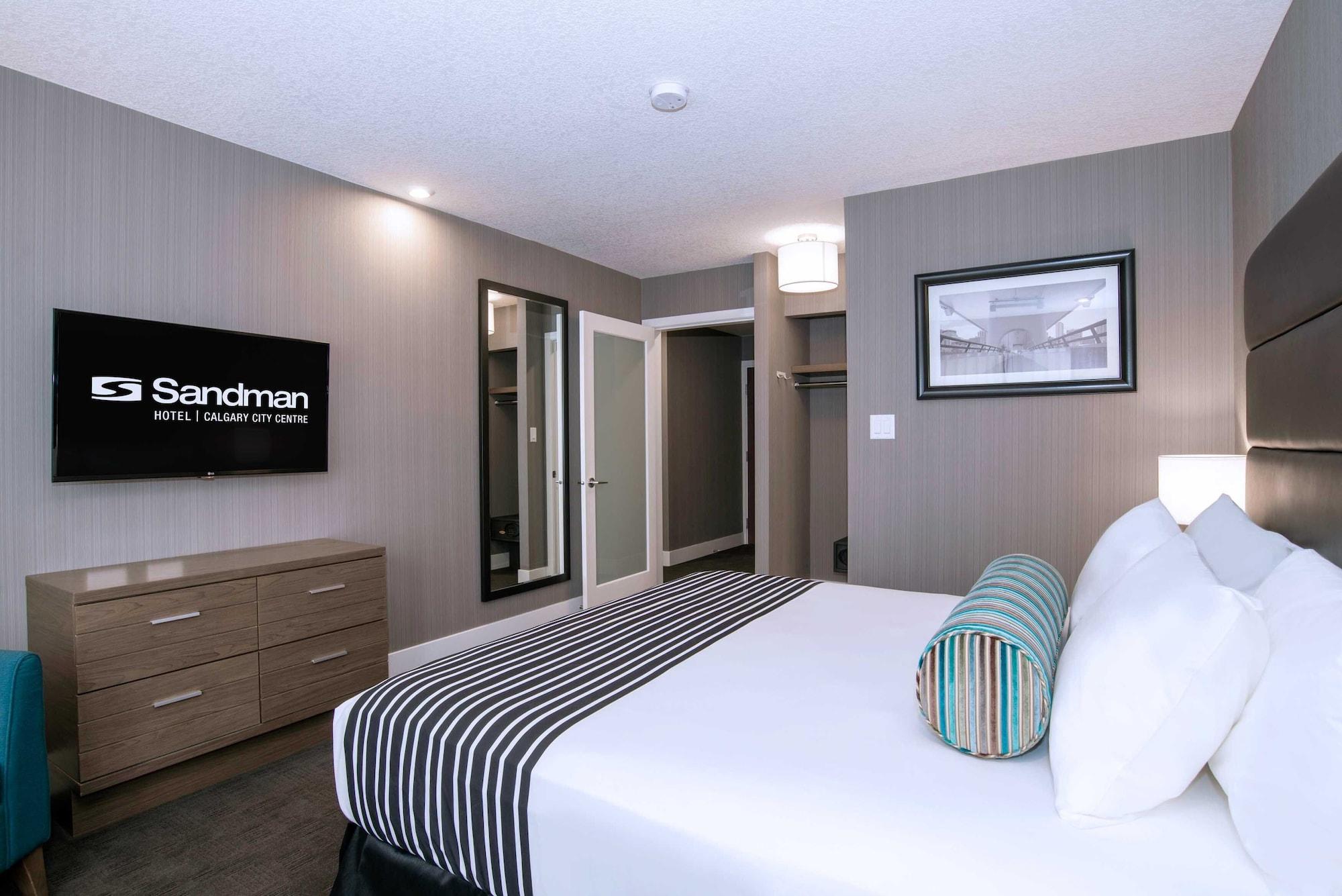 Sandman Signature Calgary Downtown Hotel Εξωτερικό φωτογραφία