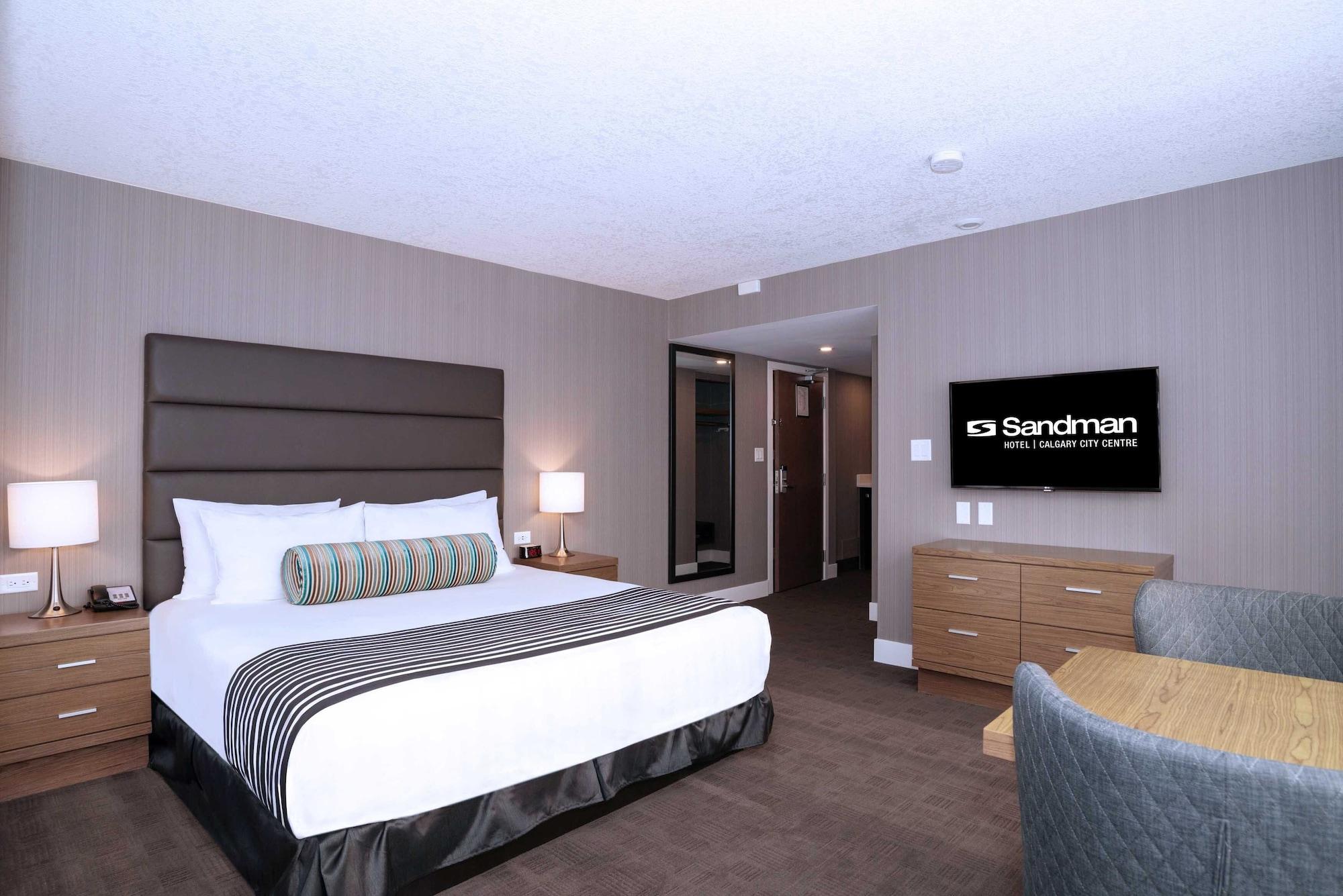 Sandman Signature Calgary Downtown Hotel Εξωτερικό φωτογραφία