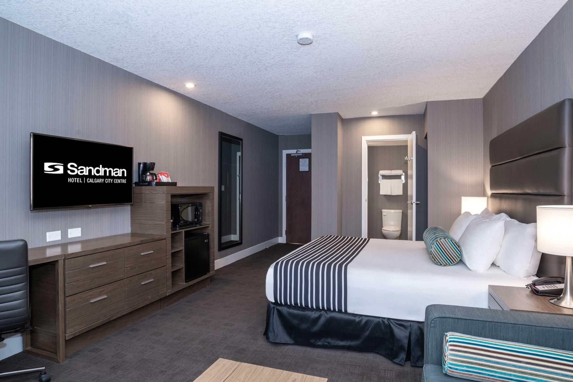 Sandman Signature Calgary Downtown Hotel Εξωτερικό φωτογραφία