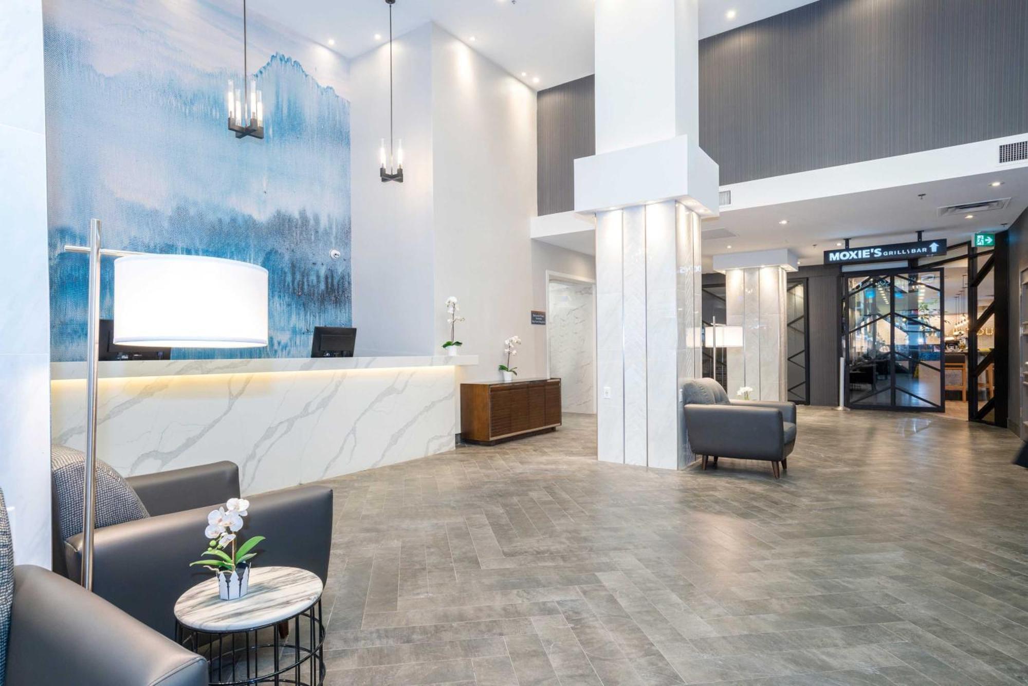 Sandman Signature Calgary Downtown Hotel Εξωτερικό φωτογραφία