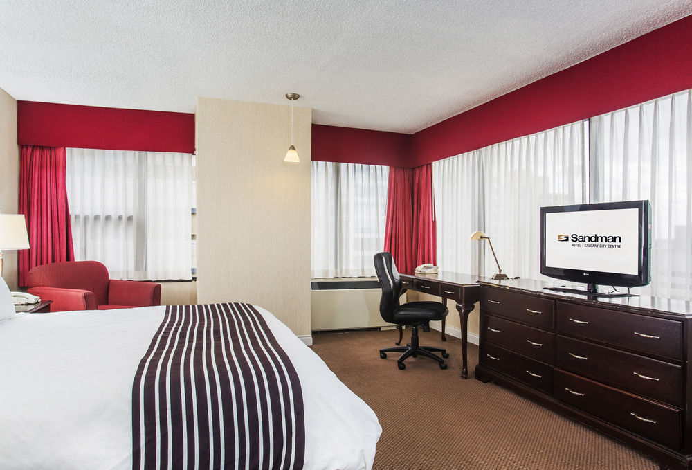 Sandman Signature Calgary Downtown Hotel Εξωτερικό φωτογραφία
