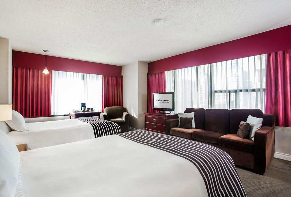 Sandman Signature Calgary Downtown Hotel Εξωτερικό φωτογραφία