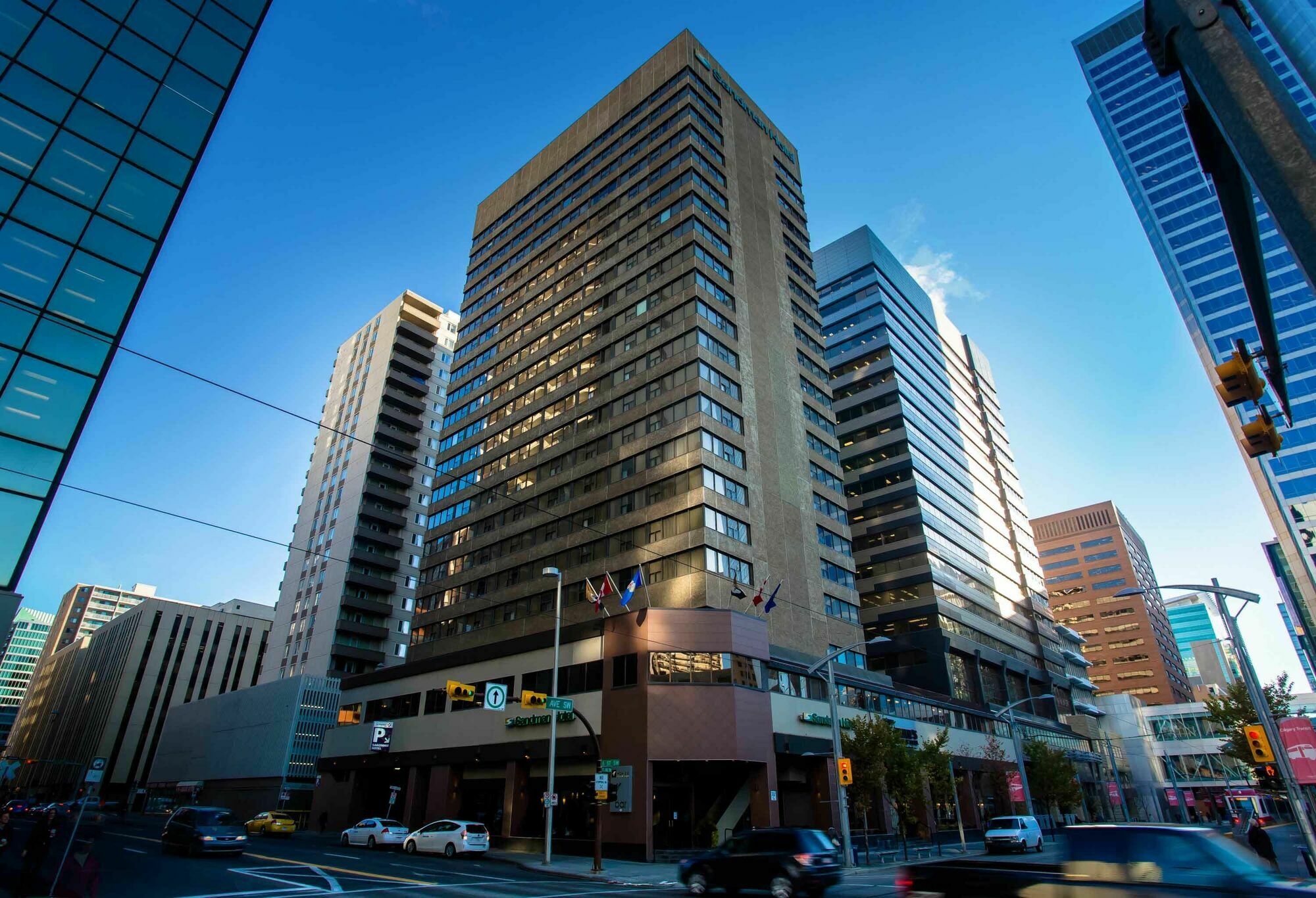 Sandman Signature Calgary Downtown Hotel Εξωτερικό φωτογραφία