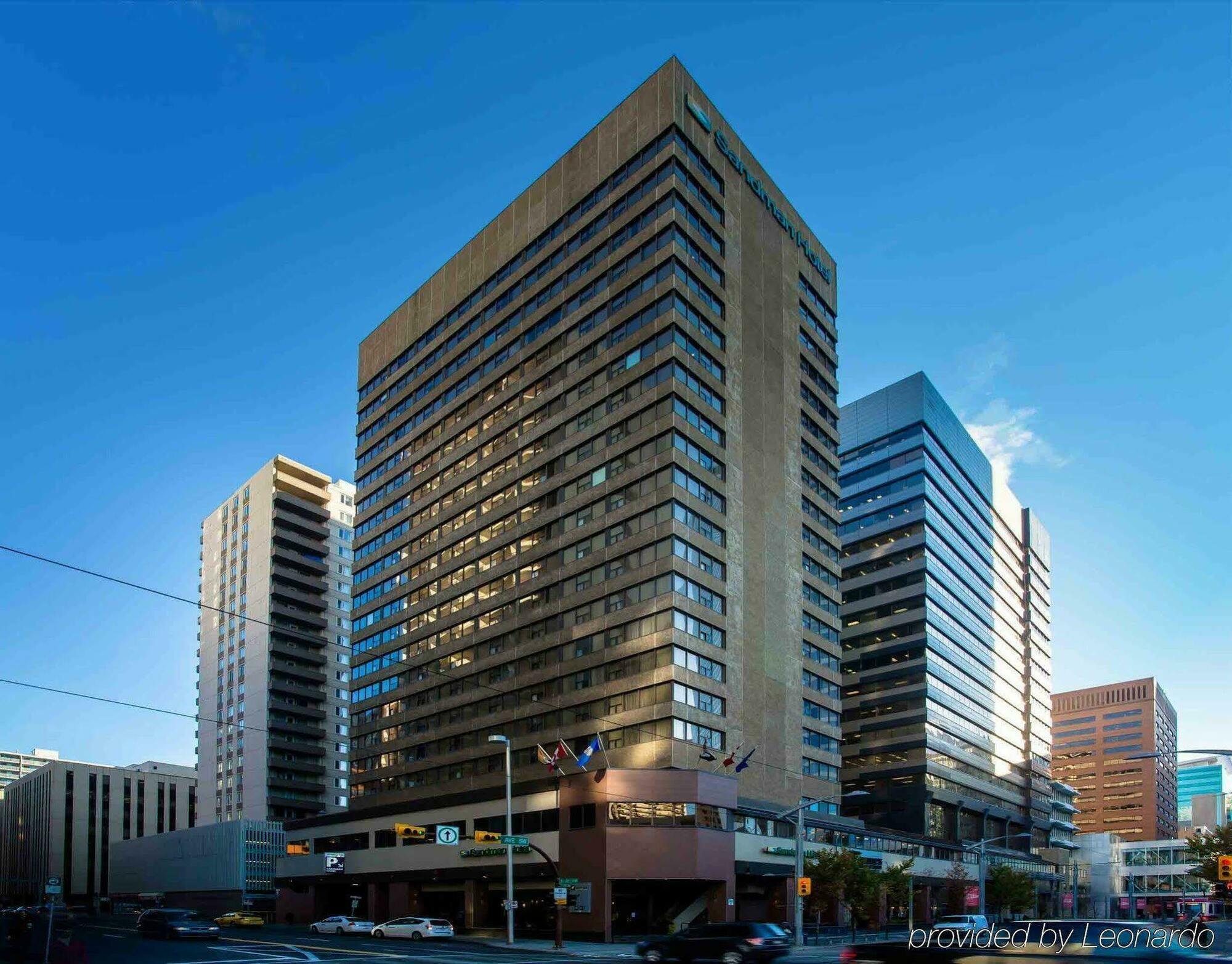 Sandman Signature Calgary Downtown Hotel Εξωτερικό φωτογραφία